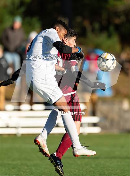 Thumbnail 2 in Groton School @ Middlesex (NEPSAC Class B Quarterfinal) photogallery.