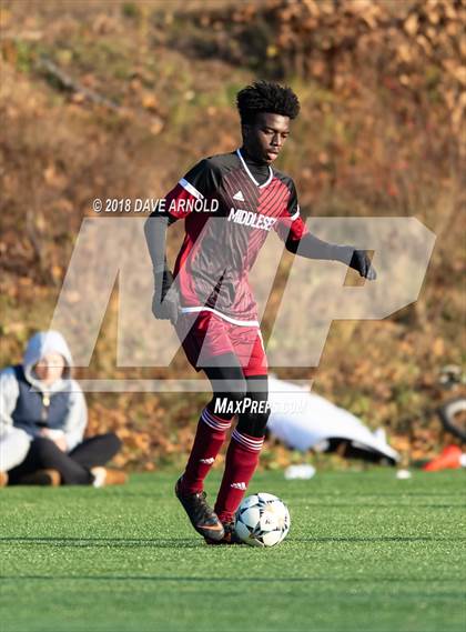 Thumbnail 2 in Groton School @ Middlesex (NEPSAC Class B Quarterfinal) photogallery.