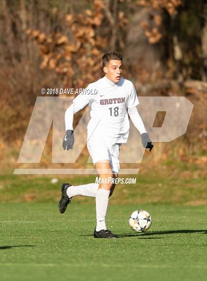 Thumbnail 2 in Groton School @ Middlesex (NEPSAC Class B Quarterfinal) photogallery.