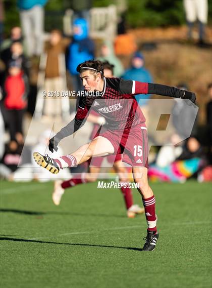 Thumbnail 3 in Groton School @ Middlesex (NEPSAC Class B Quarterfinal) photogallery.