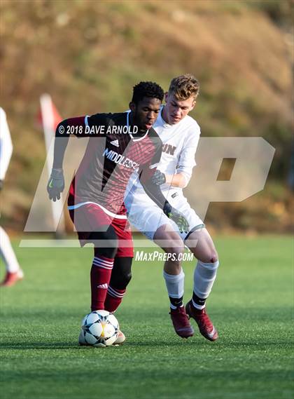 Thumbnail 1 in Groton School @ Middlesex (NEPSAC Class B Quarterfinal) photogallery.