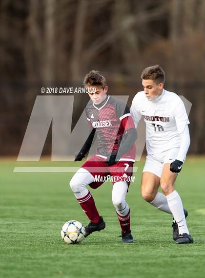 Thumbnail 1 in Groton School @ Middlesex (NEPSAC Class B Quarterfinal) photogallery.