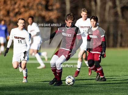Thumbnail 3 in Groton School @ Middlesex (NEPSAC Class B Quarterfinal) photogallery.