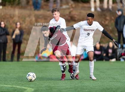 Thumbnail 3 in Groton School @ Middlesex (NEPSAC Class B Quarterfinal) photogallery.