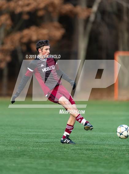 Thumbnail 2 in Groton School @ Middlesex (NEPSAC Class B Quarterfinal) photogallery.