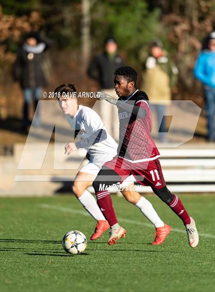 Thumbnail 2 in Groton School @ Middlesex (NEPSAC Class B Quarterfinal) photogallery.