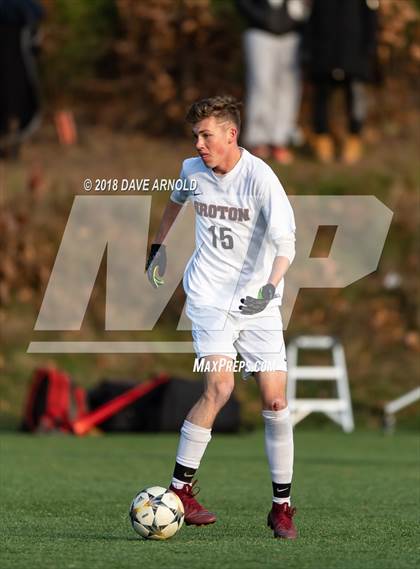 Thumbnail 2 in Groton School @ Middlesex (NEPSAC Class B Quarterfinal) photogallery.