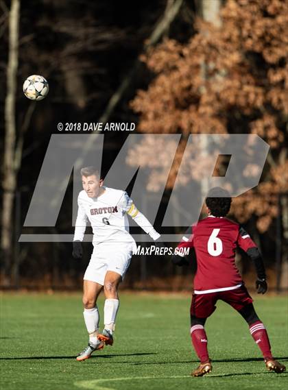 Thumbnail 2 in Groton School @ Middlesex (NEPSAC Class B Quarterfinal) photogallery.