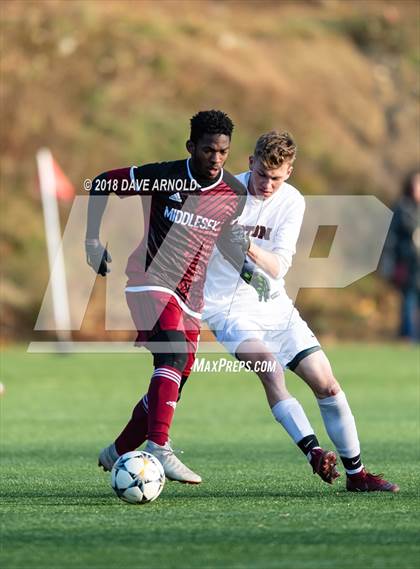 Thumbnail 2 in Groton School @ Middlesex (NEPSAC Class B Quarterfinal) photogallery.