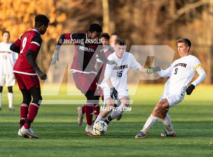 Thumbnail 3 in Groton School @ Middlesex (NEPSAC Class B Quarterfinal) photogallery.