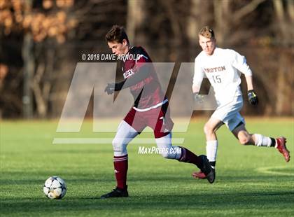 Thumbnail 3 in Groton School @ Middlesex (NEPSAC Class B Quarterfinal) photogallery.