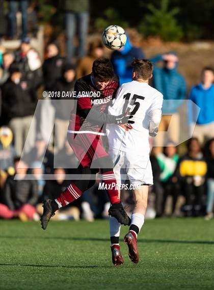 Thumbnail 3 in Groton School @ Middlesex (NEPSAC Class B Quarterfinal) photogallery.