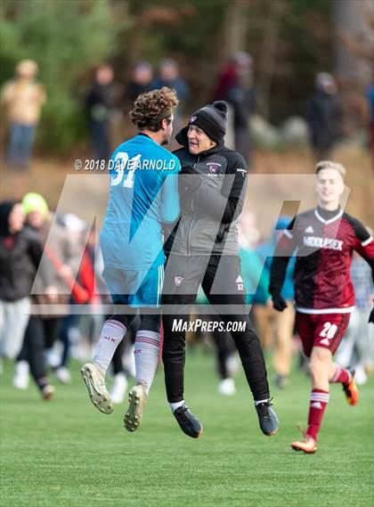 Thumbnail 2 in Groton School @ Middlesex (NEPSAC Class B Quarterfinal) photogallery.