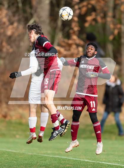 Thumbnail 2 in Groton School @ Middlesex (NEPSAC Class B Quarterfinal) photogallery.