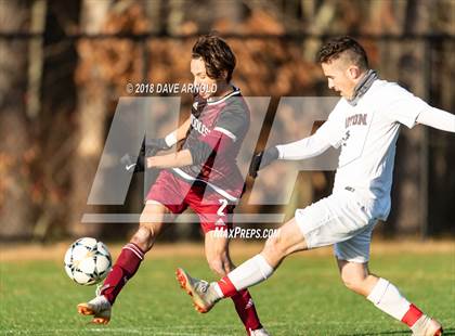 Thumbnail 3 in Groton School @ Middlesex (NEPSAC Class B Quarterfinal) photogallery.