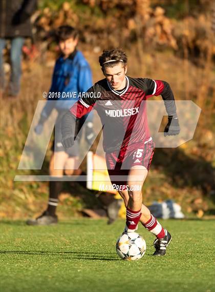 Thumbnail 2 in Groton School @ Middlesex (NEPSAC Class B Quarterfinal) photogallery.