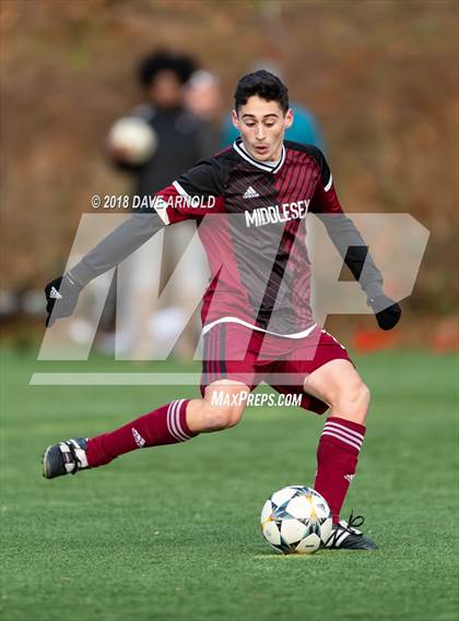 Thumbnail 2 in Groton School @ Middlesex (NEPSAC Class B Quarterfinal) photogallery.