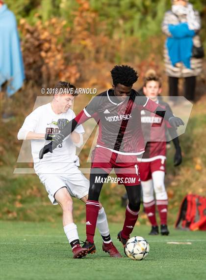 Thumbnail 3 in Groton School @ Middlesex (NEPSAC Class B Quarterfinal) photogallery.