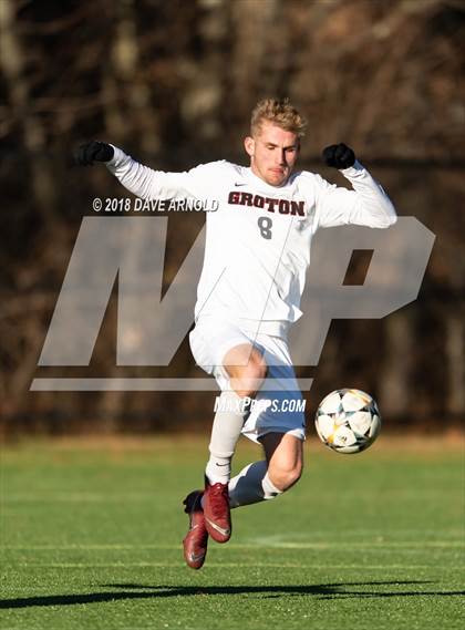 Thumbnail 3 in Groton School @ Middlesex (NEPSAC Class B Quarterfinal) photogallery.
