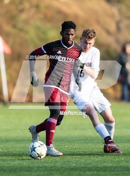 Thumbnail 3 in Groton School @ Middlesex (NEPSAC Class B Quarterfinal) photogallery.