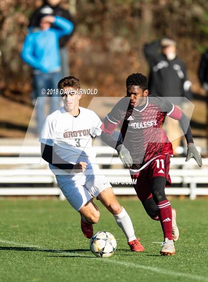 Thumbnail 3 in Groton School @ Middlesex (NEPSAC Class B Quarterfinal) photogallery.