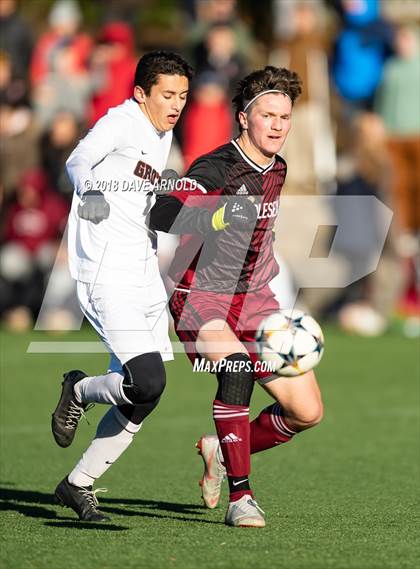Thumbnail 2 in Groton School @ Middlesex (NEPSAC Class B Quarterfinal) photogallery.