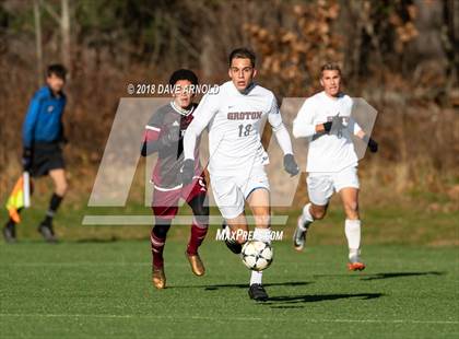 Thumbnail 2 in Groton School @ Middlesex (NEPSAC Class B Quarterfinal) photogallery.