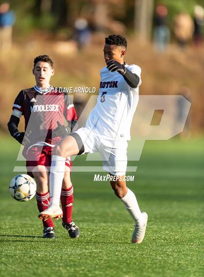 Thumbnail 1 in Groton School @ Middlesex (NEPSAC Class B Quarterfinal) photogallery.