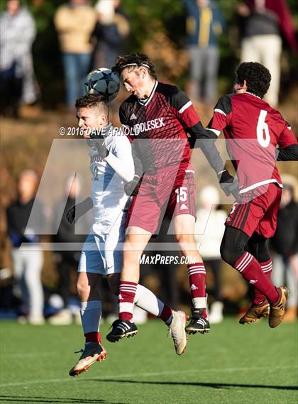 Thumbnail 2 in Groton School @ Middlesex (NEPSAC Class B Quarterfinal) photogallery.