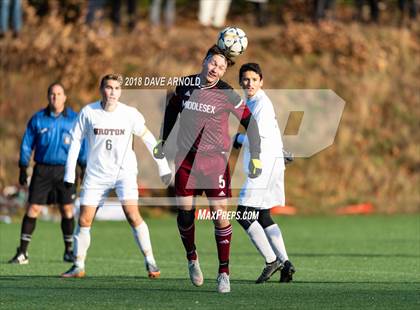 Thumbnail 2 in Groton School @ Middlesex (NEPSAC Class B Quarterfinal) photogallery.