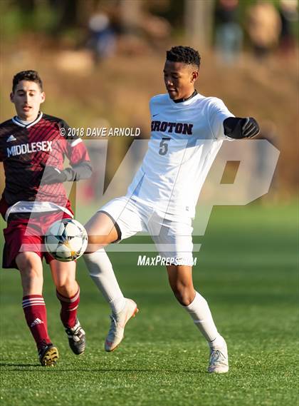 Thumbnail 3 in Groton School @ Middlesex (NEPSAC Class B Quarterfinal) photogallery.
