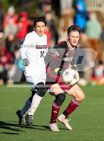 Thumbnail 3 in Groton School @ Middlesex (NEPSAC Class B Quarterfinal) photogallery.