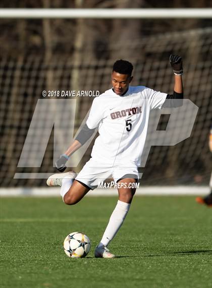 Thumbnail 3 in Groton School @ Middlesex (NEPSAC Class B Quarterfinal) photogallery.