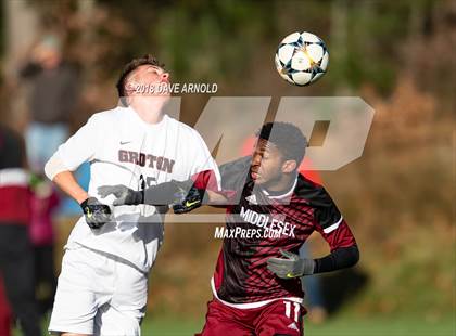 Thumbnail 3 in Groton School @ Middlesex (NEPSAC Class B Quarterfinal) photogallery.