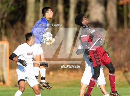 Thumbnail 3 in Groton School @ Middlesex (NEPSAC Class B Quarterfinal) photogallery.