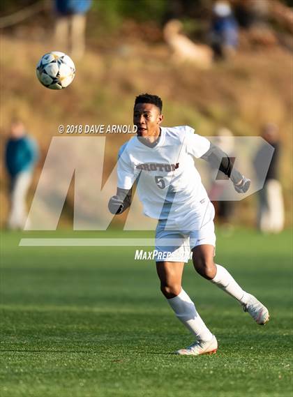 Thumbnail 2 in Groton School @ Middlesex (NEPSAC Class B Quarterfinal) photogallery.