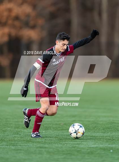 Thumbnail 2 in Groton School @ Middlesex (NEPSAC Class B Quarterfinal) photogallery.