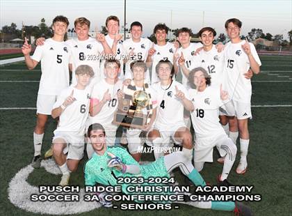Thumbnail 1 in  Gilbert Christian vs. Pusch Ridge Christian Academy (AIA 3A Final - Awards) photogallery.