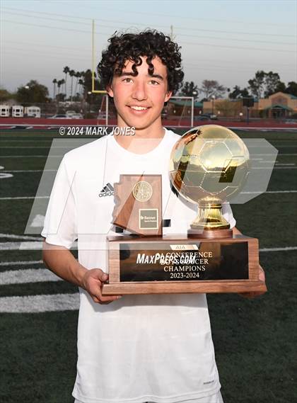 Thumbnail 2 in  Gilbert Christian vs. Pusch Ridge Christian Academy (AIA 3A Final - Awards) photogallery.
