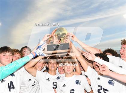 Thumbnail 3 in  Gilbert Christian vs. Pusch Ridge Christian Academy (AIA 3A Final - Awards) photogallery.