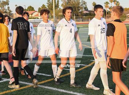 Thumbnail 1 in  Gilbert Christian vs. Pusch Ridge Christian Academy (AIA 3A Final - Awards) photogallery.
