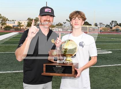 Thumbnail 1 in  Gilbert Christian vs. Pusch Ridge Christian Academy (AIA 3A Final - Awards) photogallery.