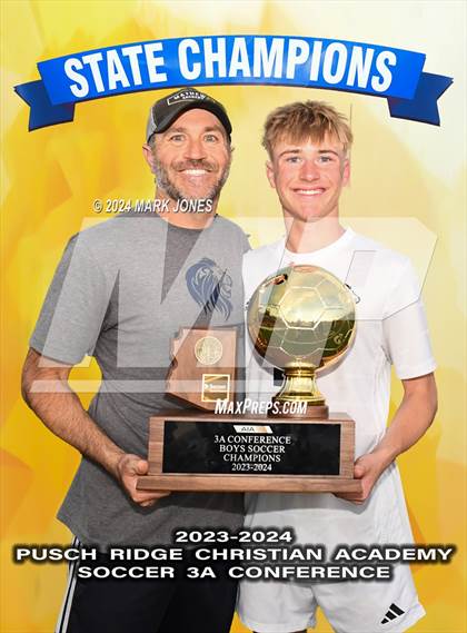Thumbnail 1 in  Gilbert Christian vs. Pusch Ridge Christian Academy (AIA 3A Final - Awards) photogallery.