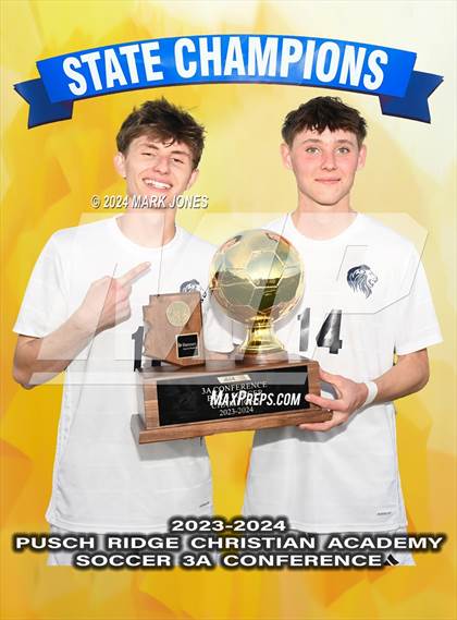 Thumbnail 1 in  Gilbert Christian vs. Pusch Ridge Christian Academy (AIA 3A Final - Awards) photogallery.