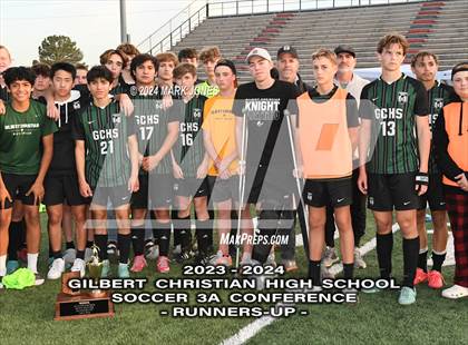 Thumbnail 1 in  Gilbert Christian vs. Pusch Ridge Christian Academy (AIA 3A Final - Awards) photogallery.