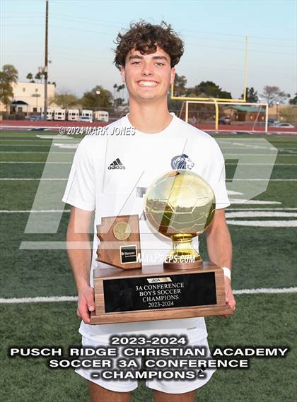 Thumbnail 2 in  Gilbert Christian vs. Pusch Ridge Christian Academy (AIA 3A Final - Awards) photogallery.