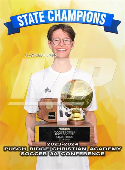 Thumbnail 3 in  Gilbert Christian vs. Pusch Ridge Christian Academy (AIA 3A Final - Awards) photogallery.