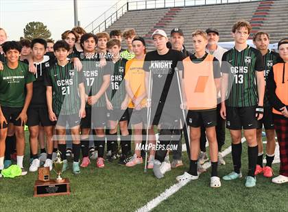 Thumbnail 3 in  Gilbert Christian vs. Pusch Ridge Christian Academy (AIA 3A Final - Awards) photogallery.