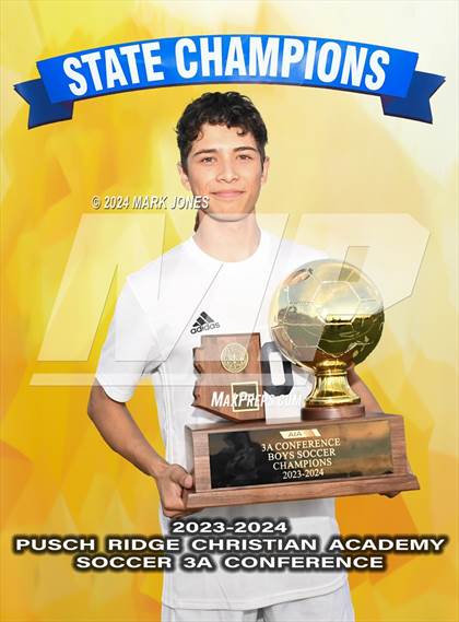 Thumbnail 1 in  Gilbert Christian vs. Pusch Ridge Christian Academy (AIA 3A Final - Awards) photogallery.