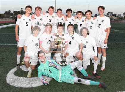 Thumbnail 1 in  Gilbert Christian vs. Pusch Ridge Christian Academy (AIA 3A Final - Awards) photogallery.